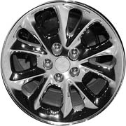 Used Chrysler Wheel ALY2115A Chrome