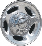 ALY2124 Dodge Ram 2500 Pickup Wheel/Rim Polished #52106367AA
