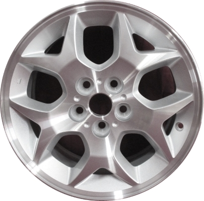Dodge Neon 2000-2005 silver machined 15x6 aluminum wheels or rims. Hollander part number ALY2129U10, OEM part number Not Yet Known.