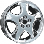 ALY2140U85 Chrysler PT Cruiser Wheel/Rim Chrome
