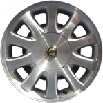 ALY2151 Chrysler Town & Country Wheel/Rim Silver Machined #RJ24PAKAA