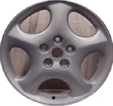 Dodge Caravan Wheel ALY2156 Silver