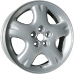 ALY2160U20 Chrysler PT Cruiser Wheel/Rim Silver Painted #5272910AA