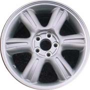 Chrysler PT Cruiser Wheel ALY2168S Silver