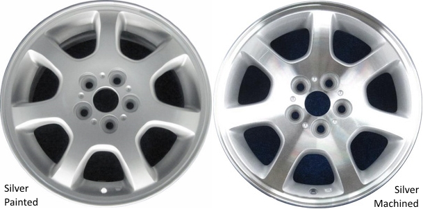 Dodge Neon Wheel ALY2181A Silver Painted