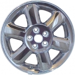 Used ALY2231 Chrysler PT Cruiser Wheel/Rim Chrome Clad