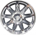 Used ALY2244 Chrysler 300 RWD Wheel/Rim Chrome Clad #04782489AA