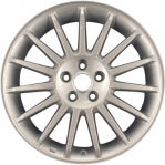 ALY2254U78 Chrysler PT Cruiser Wheel/Rim Hyper Silver #05085551AA