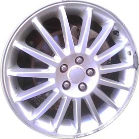 Chrysler PT Cruiser Wheel ALY2254 Silver Painted