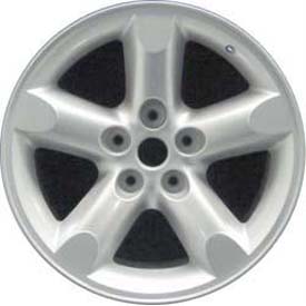 Dodge Ram 1500 Wheel ALY2267A Silver