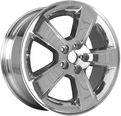 Dodge Charger RWD 2006-2010, Magnum RWD 2005-2008 chrome clad 18x7.5 aluminum wheels or rims. Hollander part number 2295, OEM part number Not Yet Known.