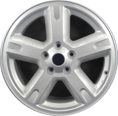 Dodge Nitro 2007-2012 powder coat silver 17x7 aluminum wheels or rims. Hollander part number ALY2303U20.PS13, OEM part number Not Yet Known.