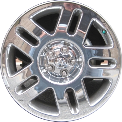 Dodge Nitro 2007-2012 chrome or platinum clad 20x7.5 aluminum wheels or rims. Hollander part number ALY2304HH, OEM part number Not Yet Known.