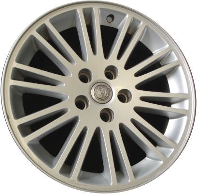 Chrysler 300 RWD 2005-2010 powder coat silver or machined 17x7 aluminum wheels or rims. Hollander part number ALY2324U, OEM part number Not Yet Known.