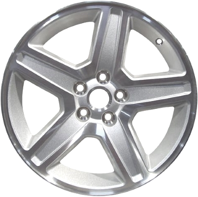 Dodge Charger RWD 2006-2010, Magnum RWD 2005-2008 powder coat silver or machined 18x7.5 aluminum wheels or rims. Hollander part number 2326U, OEM part number Not Yet Known.