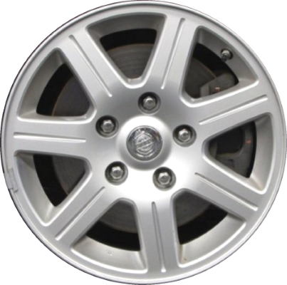 Chrysler Town & Country 2008-2010 powder coat silver or machined 16x6.5 aluminum wheels or rims. Hollander part number ALY2330U, OEM part number Not Yet Known.