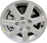ALY2400U20.PS06 Chrysler Town & Country Wheel/Rim Silver Painted #1SP68GSAAA