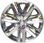 Used ALY2333U86 Chrysler Town & Country Wheel/Rim Chrome Clad #04721196AA