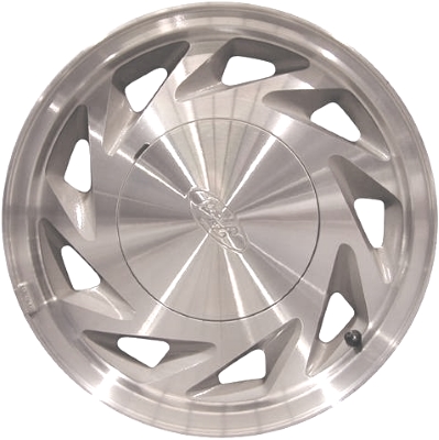 Ford E-150 1993-2003 machined 15x7 aluminum wheels or rims. Hollander part number ALY3147U10, OEM part number 1C2Z1007AA, F4UZ1007A, YC2Z1007AA.
