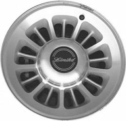Ford Explorer 1996-1998 silver machined 15x7 aluminum wheels or rims. Hollander part number ALY3189, OEM part number F67Z1007GA.
