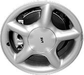 Used Ford Contour Wheel ALY3244 Silver
