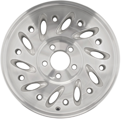 Ford Explorer 1998-2001, Ranger 1998-1999, Mercury Mountaineer 1998-2001 machined 15x7 aluminum wheels or rims. Hollander part number 3261/3356, OEM part number F87Z1007BC.