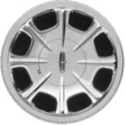 Used Lincoln Town Car Wheel ALY3270 Silver