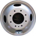 STL3346 Ford F-550 Wheel/Rim Steel Silver #F81Z1015BA