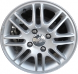 ALY3367A20HH Ford Focus Wheel/Rim Silver Painted #YS4Z1007DA