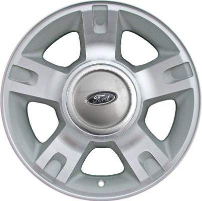 Ford Explorer 2001-2005 machined 16x7 aluminum wheels or rims. Hollander part number ALY3416U, OEM part number 1L5Z1007AA.