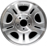 ALY3431A10/A.PS02 Ford Ranger Wheel/Rim Silver Machined #AL541007AB