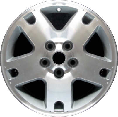 Ford Escape 2001-2007 powder coat silver or machined 16x7 aluminum wheels or rims. Hollander part number ALY3459U, OEM part number YL8Z1007FA, 2L8Z1007DA, 2L8Z1007GA, 2L8Z1007HA.