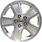 ALYFF031U10/3471B.PS13 Ford Crown Victoria Wheel/Rim Silver Machined #3W7Z1007BA