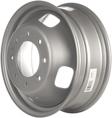 STL3615 Ford F-350, F-450 DRW Steel Wheel/Rim Silver #AC3Z1015A