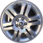 Used ALY3625B Mercury Mountaineer Wheel/Rim Platinum Clad #6L9Z1007A