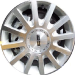 Lincoln Town Car Wheel ALY3636 Silver Machined