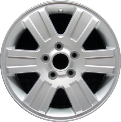 Ford Explorer 2006-2010 powder coat silver or machined 16x7 aluminum wheels or rims. Hollander part number ALY3638U/3971, OEM part number 7L2Z1007B, 6L2Z1007A.