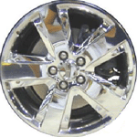 Used Lincoln LS Wheel ALY3642A Chrome