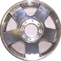 Ford F250/F350 Wheel ALY3644 Polished