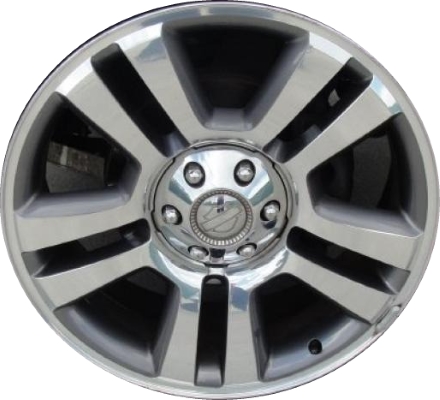 Ford F-150 2006-2008 multiple finish options 22x9 aluminum wheels or rims. Hollander part number ALY3645/3751HH, OEM part number 8L3Z1007D, 6l3Z1007BA, 7L3Z1007H.