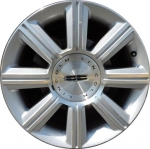 ALY3656HH Lincoln MKZ Wheel/Rim Silver Machined #7H6Z1007A