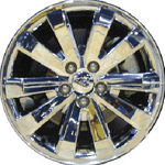 Ford Edge Wheel ALY3673 Chrome Cladded