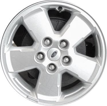 Ford Escape 2008-2012 powder coat silver 16x7 aluminum wheels or rims. Hollander part number ALY3678, OEM part number 8L8Z1007G.