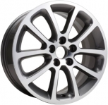 ALY3705U30.LC16 Ford Fusion Wheel/Rim Medium Grey Machined #8E5Z1007A