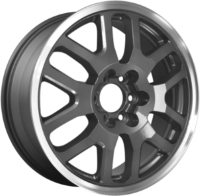 Ford F-150 2007-2008 charcoal machined 20x8.5 aluminum wheels or rims. Hollander part number ALY3752, OEM part number Not Yet Known.