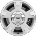 ALY3781 Ford F-150 Wheel/Rim Silver Machined #9L3Z1007A
