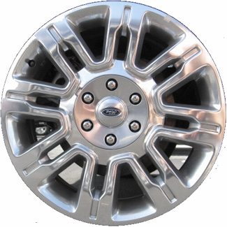 Ford Expedition 2010-2014, F-150 2009-2014 polished 20x8.5 aluminum wheels or rims. Hollander part number 3788, OEM part number 9L3Z1007F.