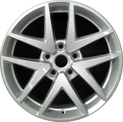 Ford Fusion 2010-2012 powder coat silver or machined 17x7.5 aluminum wheels or rims. Hollander part number ALY3797U/3979, OEM part number AE5Z1007B, 9E5Z1007B.