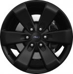 ALY3833U45/3896 Ford F-150 Wheel/Rim Black Painted #CL3Z1007D