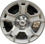 ALY3750U50/3868 Ford F-150 Limited Wheel/Rim White Polished #BL3Z1007B